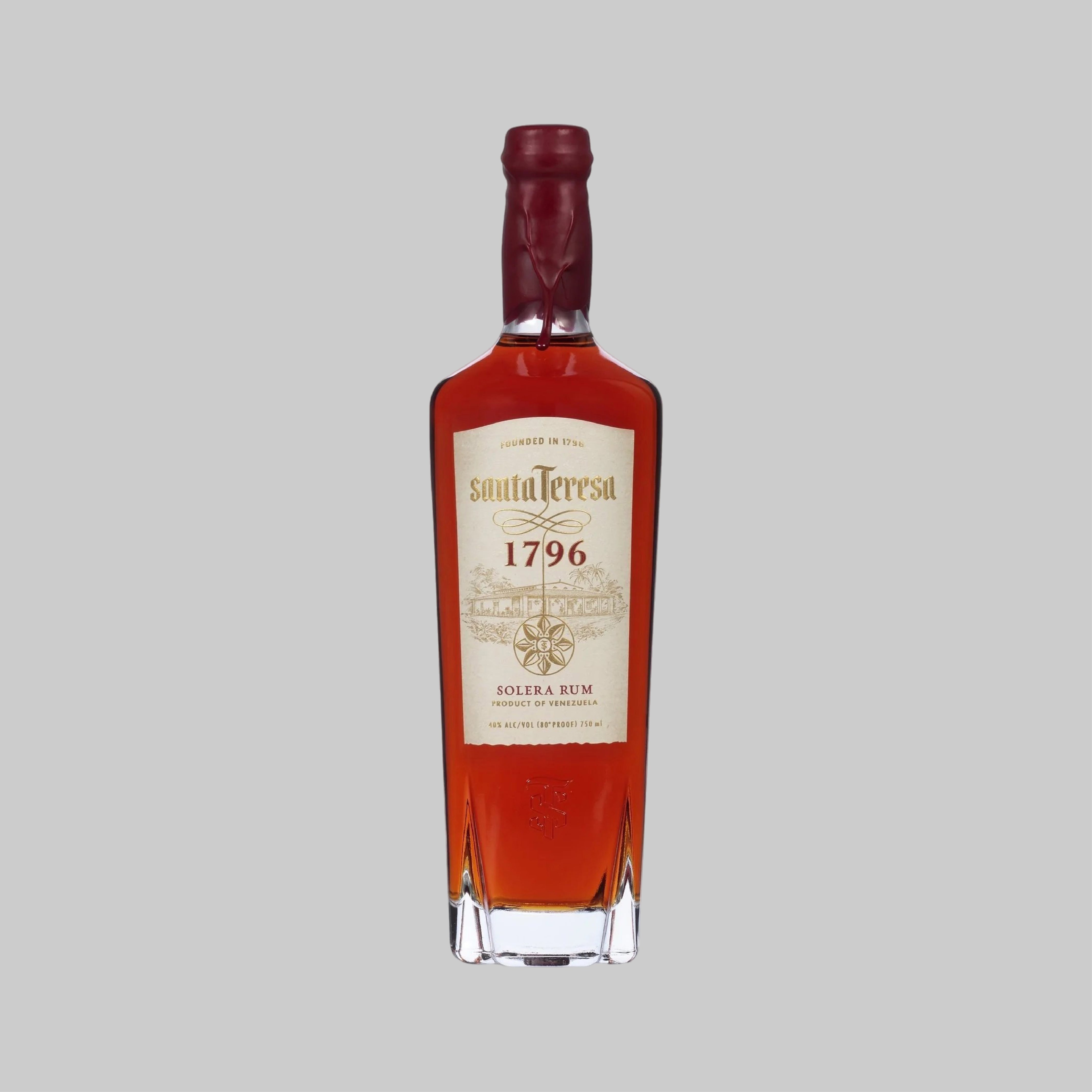 Santa Teresa 1796 Solera Rum 750ml 40.0% | TIME2DRINK